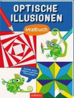 Optische Illusionen - Malbuch de Izabella Markiewicz