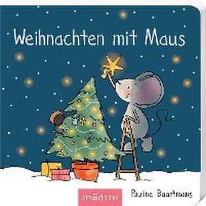 Weihnachten mit Maus de Pauline Baartmans