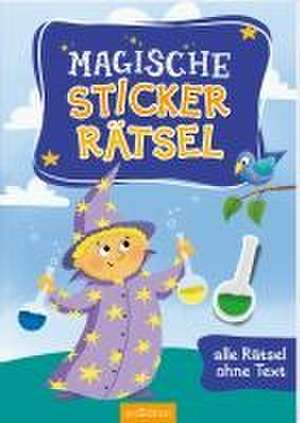 Magische Sticker-Rätsel de Kristine Ortmeier