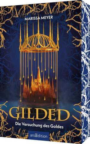 Gilded - Die Versuchung des Goldes (Gilded 1) de Marissa Meyer