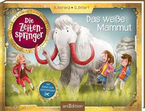 Die Zeitenspringer - Das weiße Mammut de Björn Berenz