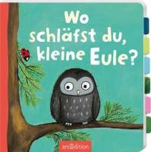 Wo schläfst du, kleine Eule? de Heike Vogel