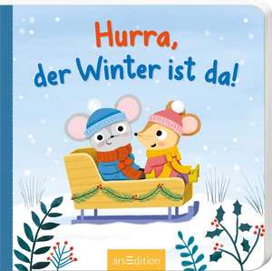 Hurra, der Winter ist da! de Katharina E. Volk