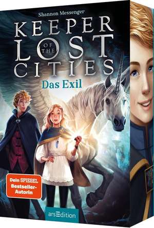 Keeper of the Lost Cities - Das Exil (Keeper of the Lost Cities 2) de Shannon Messenger