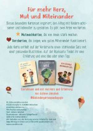 Herz- und Mutmachkarten de Juliane Jakubek