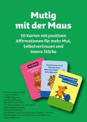Die Maus - Mutmachkarten