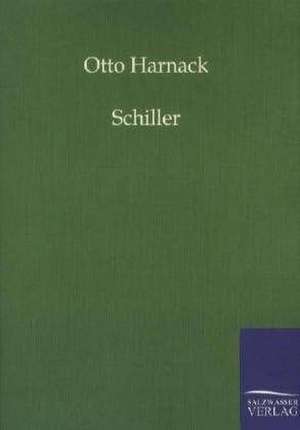 Schiller de Otto Harnack