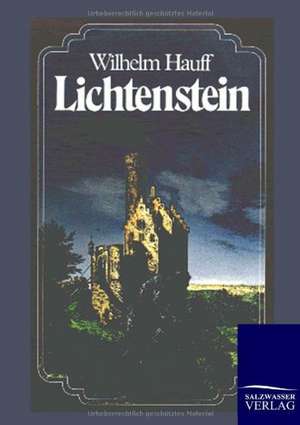 Lichtenstein de Wilhelm Hauff