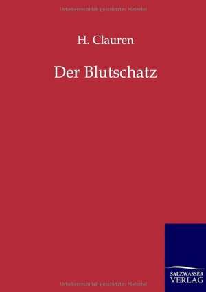 Der Blutschatz de H. Clauren