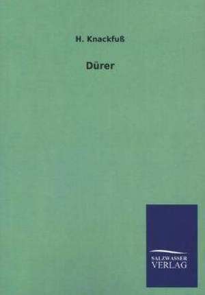 Durer: La Nueva Cultura del Reciclaje de H. Knackfuß