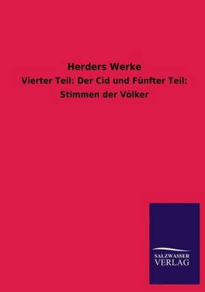 Herders Werke de Salzwasser-Verlag GmbH