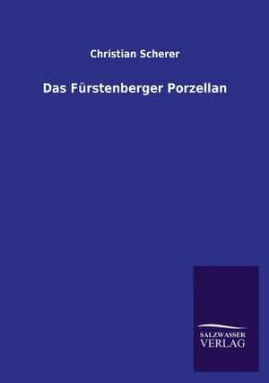 Das Furstenberger Porzellan: La Nueva Cultura del Reciclaje de Christian Scherer