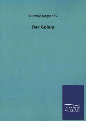 Der Golem de Gustav Meyrinck