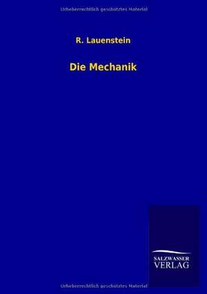 Die Mechanik de R. Lauenstein