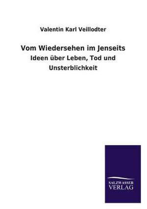 Vom Wiedersehen Im Jenseits: Eine Studie Uber Deutschlands Seeverkehr in Seiner Abhangigkeit Von Der Binnenschif de Valentin Karl Veillodter