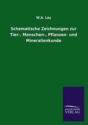 Schematische Zeichnungen Zur Tier-, Menschen-, Pflanzen- Und Mineralienkunde: Eine Studie Uber Deutschlands Seeverkehr in Seiner Abhangigkeit Von Der Binnenschif de W. A. Lay