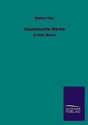 Gesammelte Werke de Walter Flex