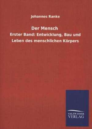Der Mensch de Johannes Ranke