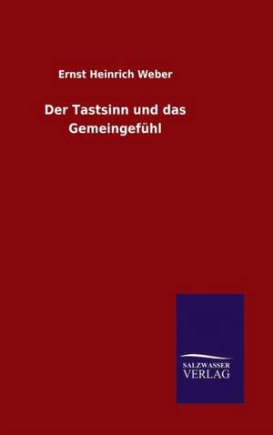 Der Tastsinn Und Das Gemeingefuhl: Magdeburg de Ernst Heinrich Weber