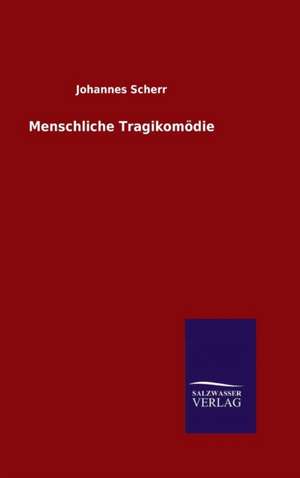 Menschliche Tragikomodie: Magdeburg de Johannes Scherr