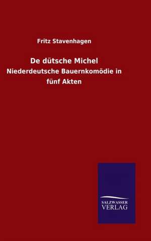 de Dutsche Michel: Magdeburg de Fritz Stavenhagen