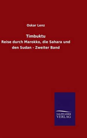 Timbuktu de Oskar Lenz