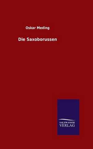 Die Saxoborussen de Oskar Meding