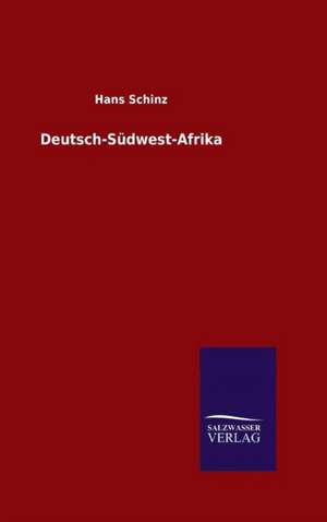 Deutsch-Sudwest-Afrika