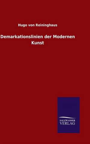 Demarkationslinien Der Modernen Kunst