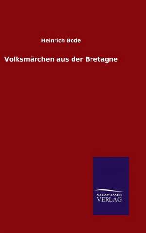 Volksmarchen Aus Der Bretagne