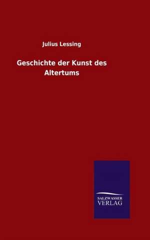 Geschichte Der Kunst Des Altertums