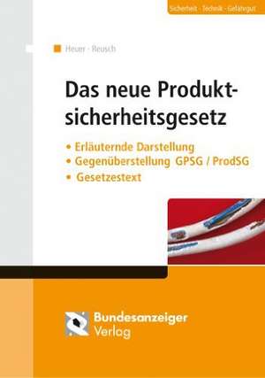 Das neue Produktsicherheitsgesetz de Philipp Reusch