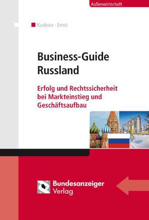 Business-Guide Russland de Sebastian Ernst