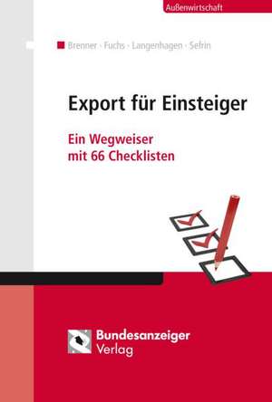 Export für Einsteiger de Hatto Brenner