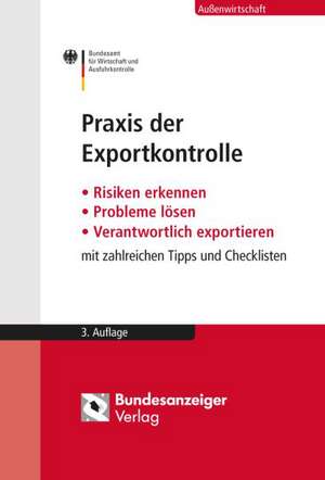 Praxis der Exportkontrolle