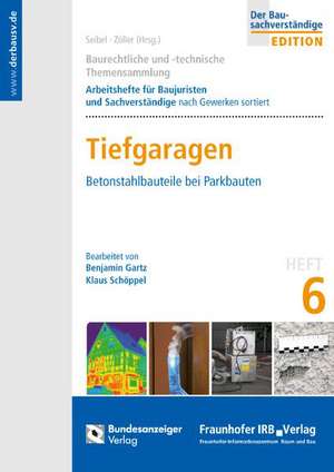 Baurechtliche und -technische Themensammlung - Heft 6: Tiefgaragen und andere Parkbauten de Mark Seibel