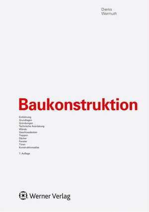 Baukonstruktion de Klaus Dierks