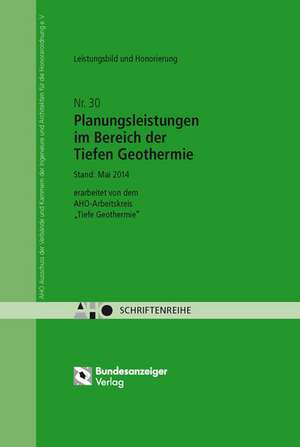 Planungsleistungen im Bereich der Tiefen Geothermie