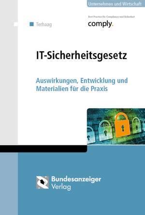 IT-Sicherheitsgesetz de Michael Terhaag