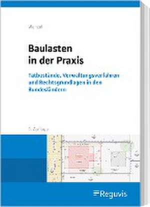 Baulasten in der Praxis de Gerhard Wenzel