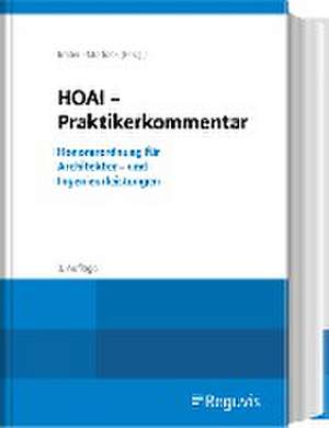 HOAI - Praktikerkommentar de H. Henning Irmler