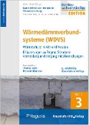 Wärmedämmverbundsysteme (WDVS) de Heribert Oberhaus