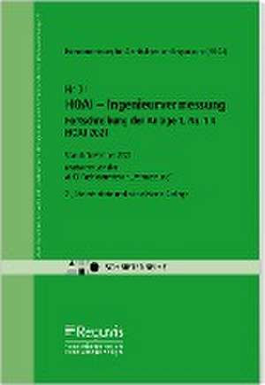 HOAI - Ingenieurvermessung - Fortschreibung der Anlage 1, Nr. 1.4 HOAI 2021