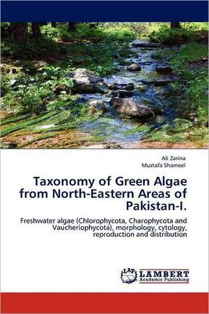 Taxonomy of Green Algae from North-Eastern Areas of Pakistan-I. de Ali Zarina