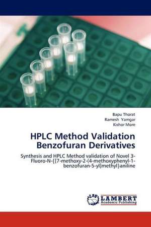 HPLC Method Validation Benzofuran Derivatives de Thorat Bapu