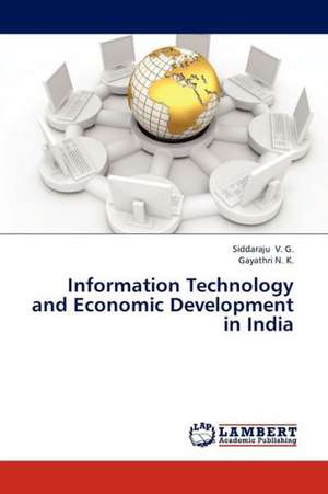 Information Technology and Economic Development in India de V. G. Siddaraju