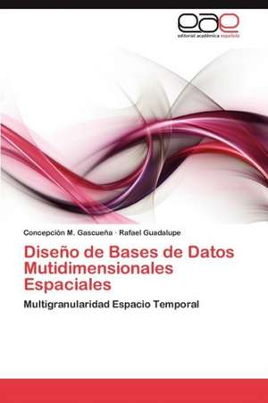 Diseno de Bases de Datos Mutidimensionales Espaciales: Medidas de Efecto y Estudio Farmacoeconomico de Concepción M. Gascueña