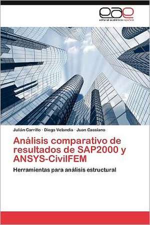 Analisis Comparativo de Resultados de Sap2000 y Ansys-Civilfem