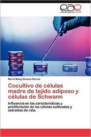 Cocultivo de Celulas Madre de Tejido Adiposo y Celulas de Schwann