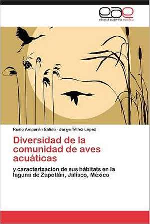 Diversidad de La Comunidad de Aves Acuaticas